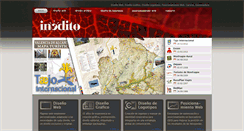 Desktop Screenshot of inedito.com
